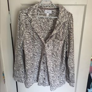 Zebra print pajamas (set)