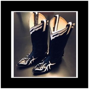 Larry Mahan women’s cowboy boots