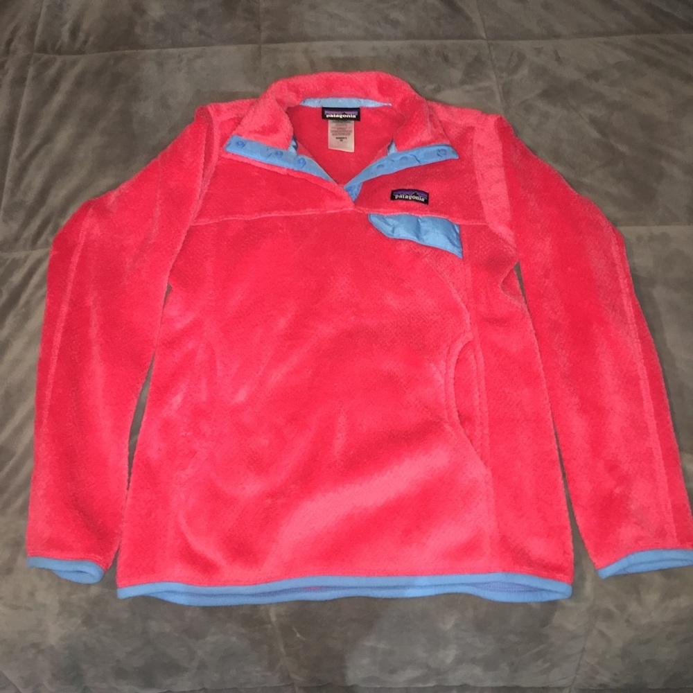 Women’s Pink and Blue Patagonia
