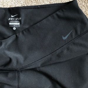 Nike wide leg yoga pant