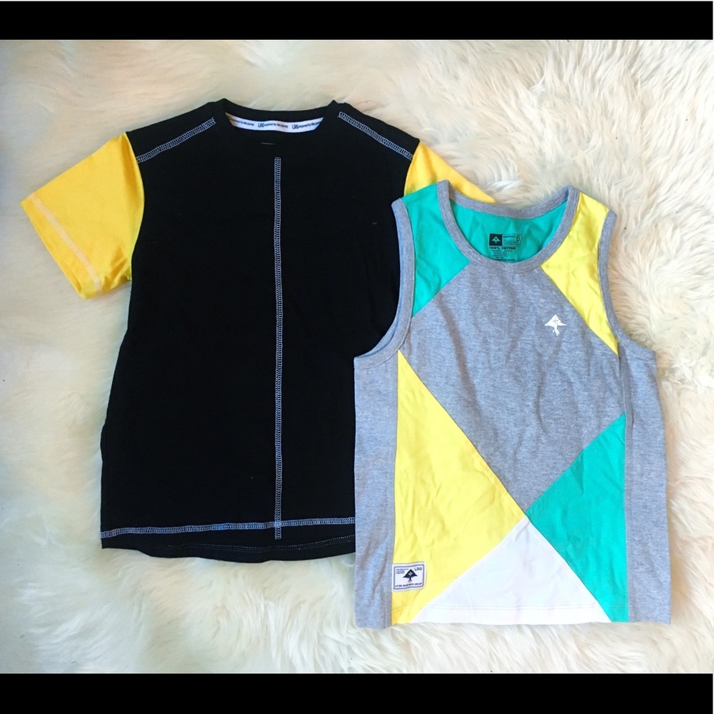 Set of 2 LRG Boys T Shirts