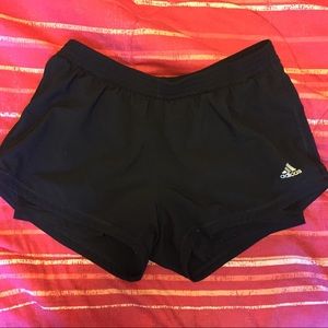 Adidas running shorts