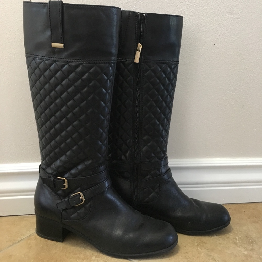 Leather boots (Bandolino)