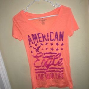 NEON COLOR American Eagle T-Shirt