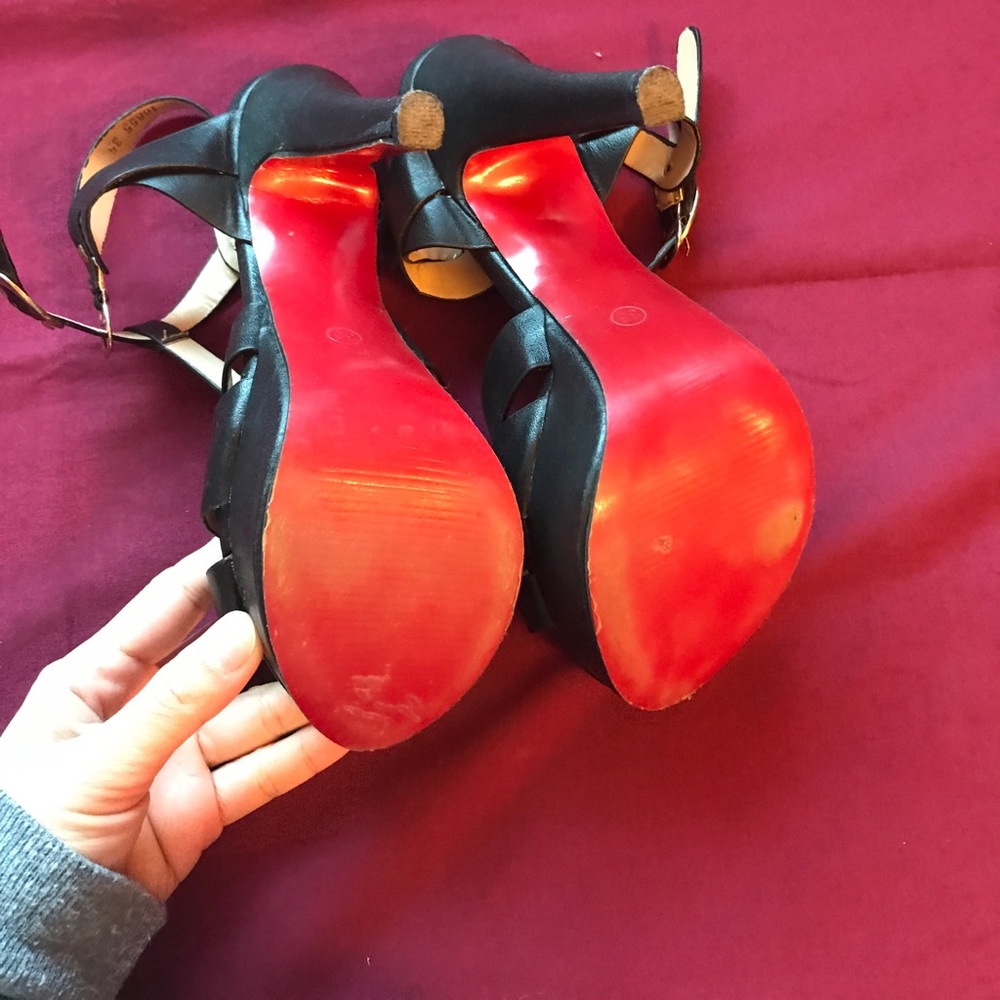 High heel sandals size 35  (5) - Picture 5 of 8
