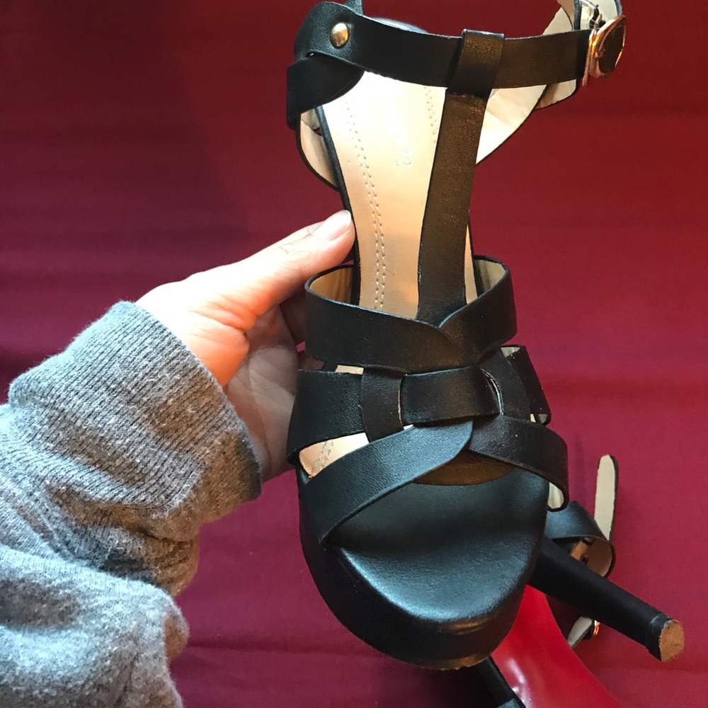 High heel sandals size 35  (5) - Picture 8 of 8