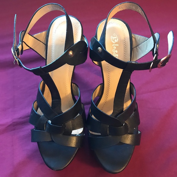 High heel sandals size 35  (5) - Picture 2 of 8
