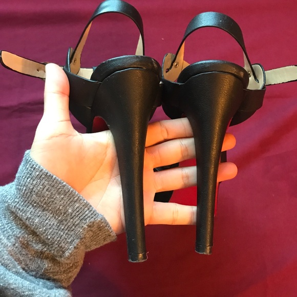 High heel sandals size 35  (5) - Picture 4 of 8