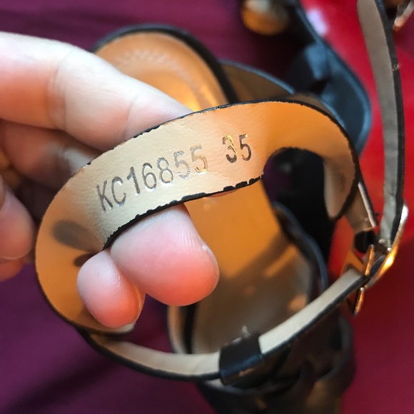 High heel sandals size 35  (5) - Picture 6 of 8