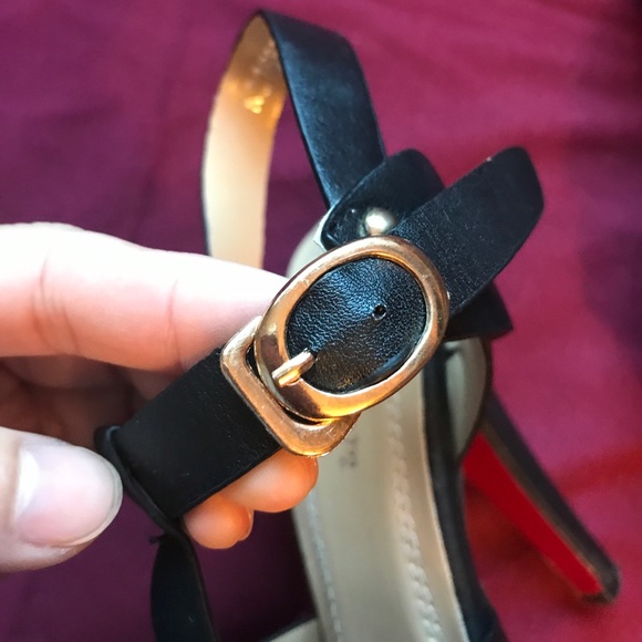 High heel sandals size 35  (5) - Picture 7 of 8