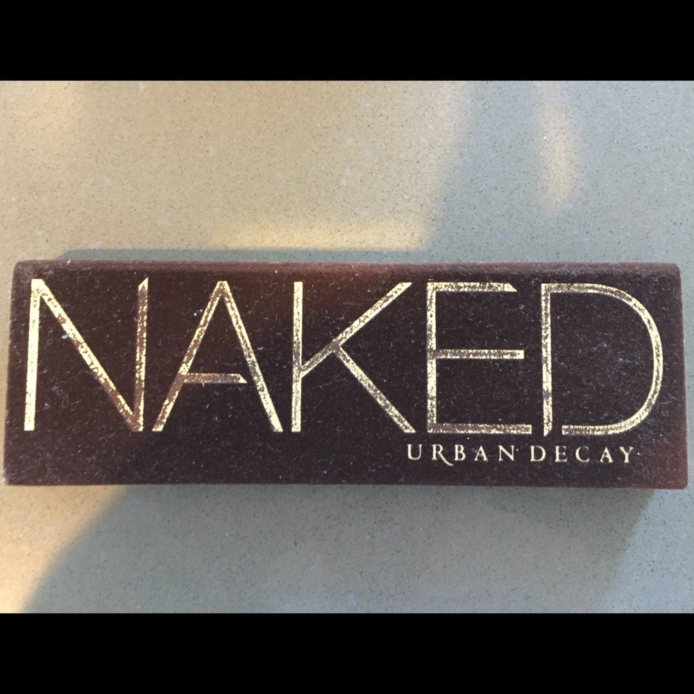 Urban Decay Naked 1 Palette-Only used a few times