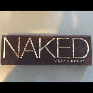 Urban Decay Naked 1 Palette-Only used a few times