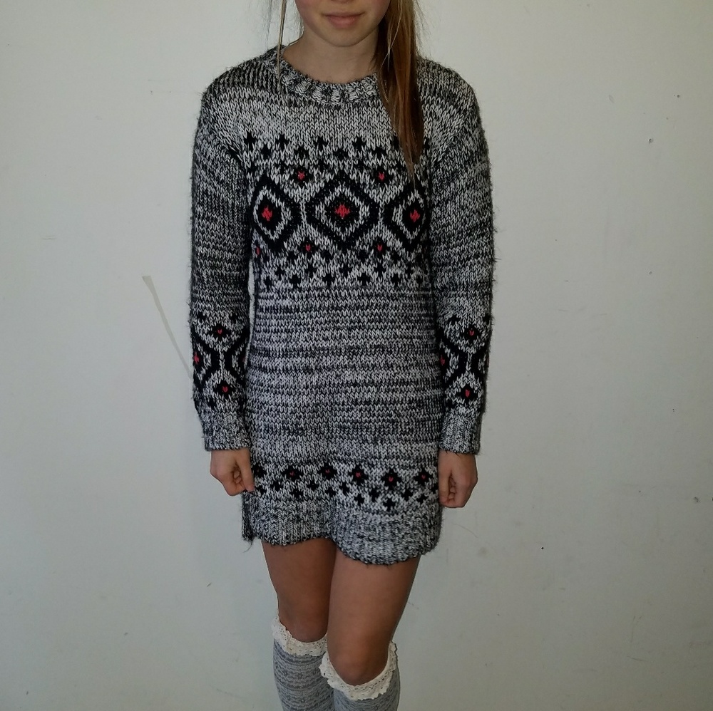 Sweater dress