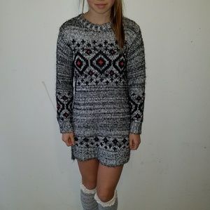 Sweater dress