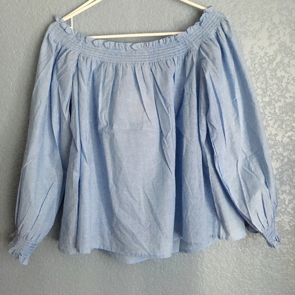 Off The Shoulder Long Sleeve