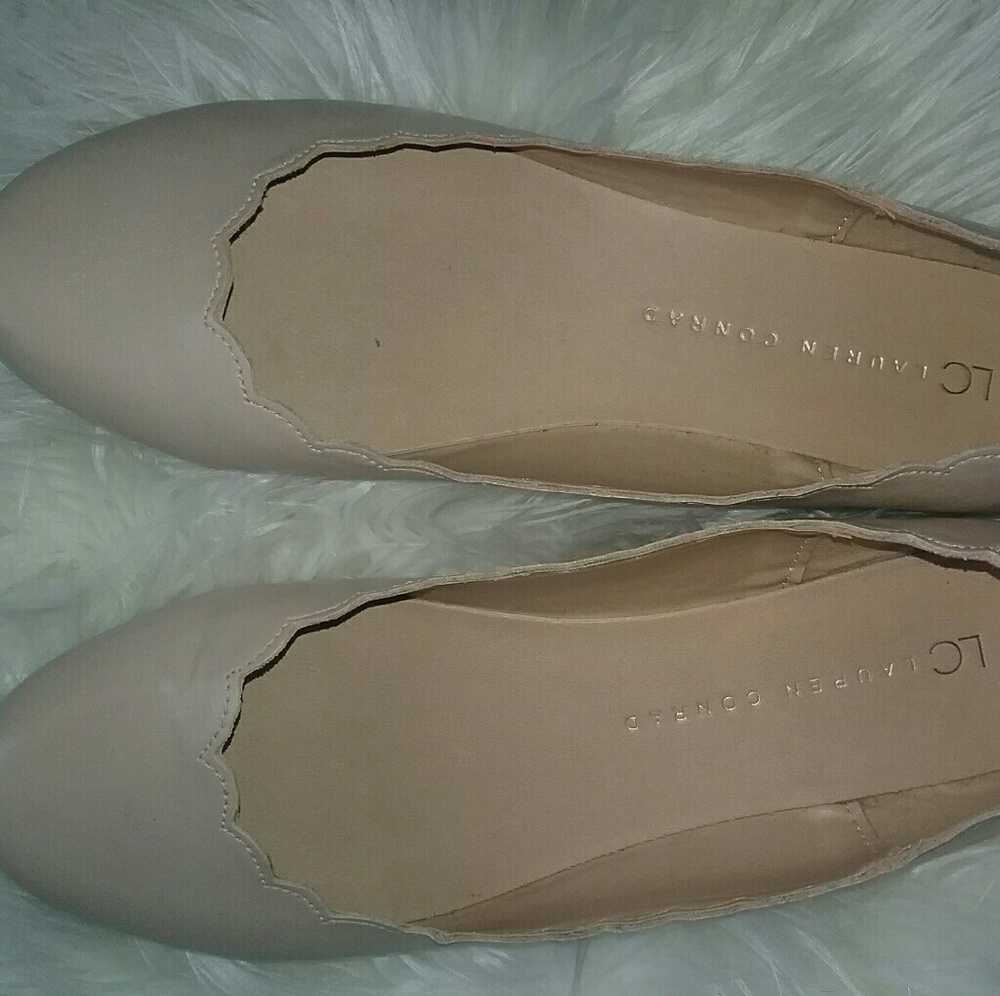 Nude flats by Lauren Conrad