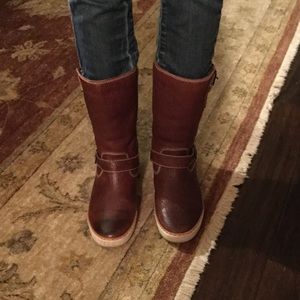 Authentic Ugg Leather Boots