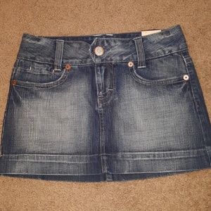 New Denim Skirt