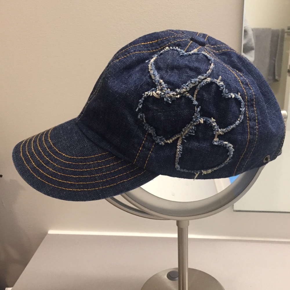 Denim baseball hat / cap