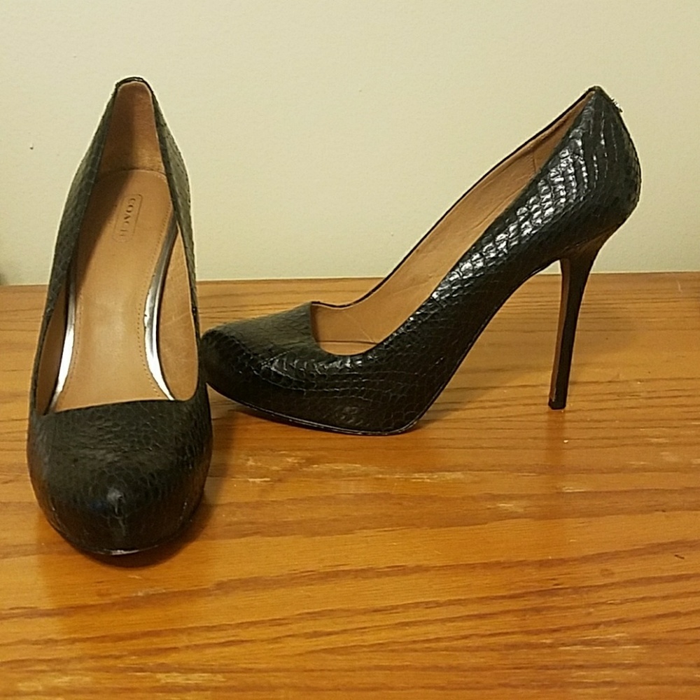 Coach Kristina Heels Size 9.5