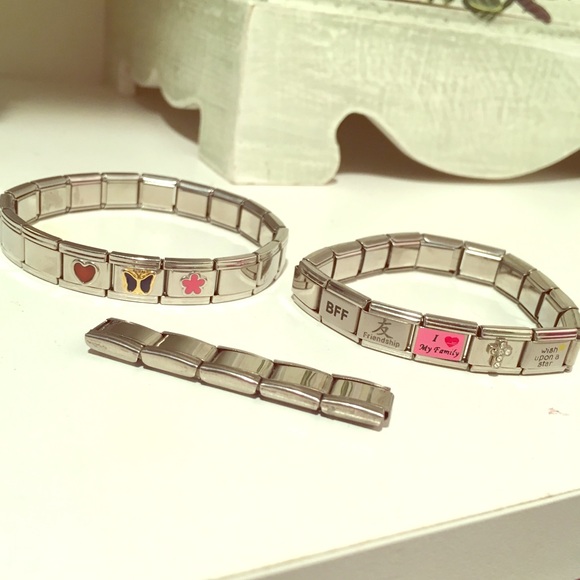 Italian Charm Bracelets - Picture 1 of 6
