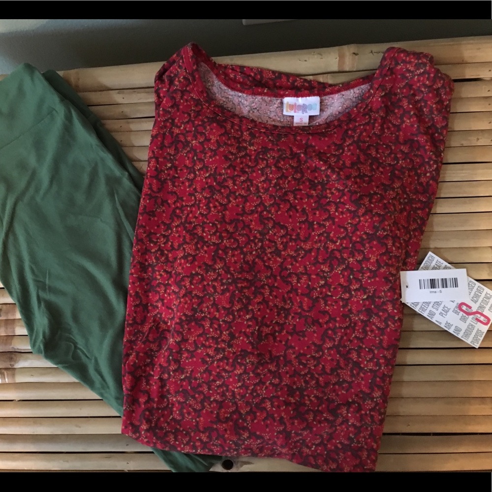 LulaRoe Irma / One Size Leggings