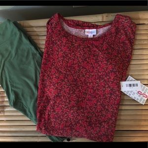 LulaRoe Irma / One Size Leggings