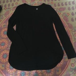 Black tunic