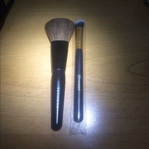 Sephora Powder Brush & BH Cosmetics Contour Brush