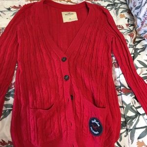 Hollister Cardigan!