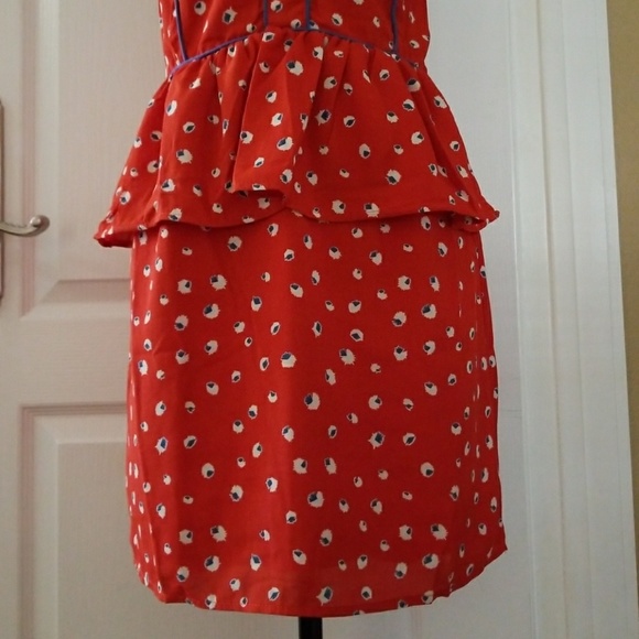 ❤PEPLUIM MIDI DRESS ❤ - Picture 3 of 8