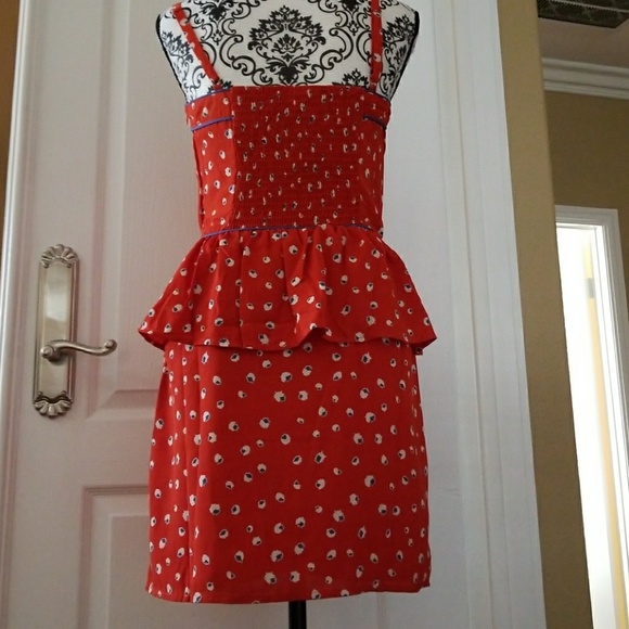 ❤PEPLUIM MIDI DRESS ❤ - Picture 4 of 8