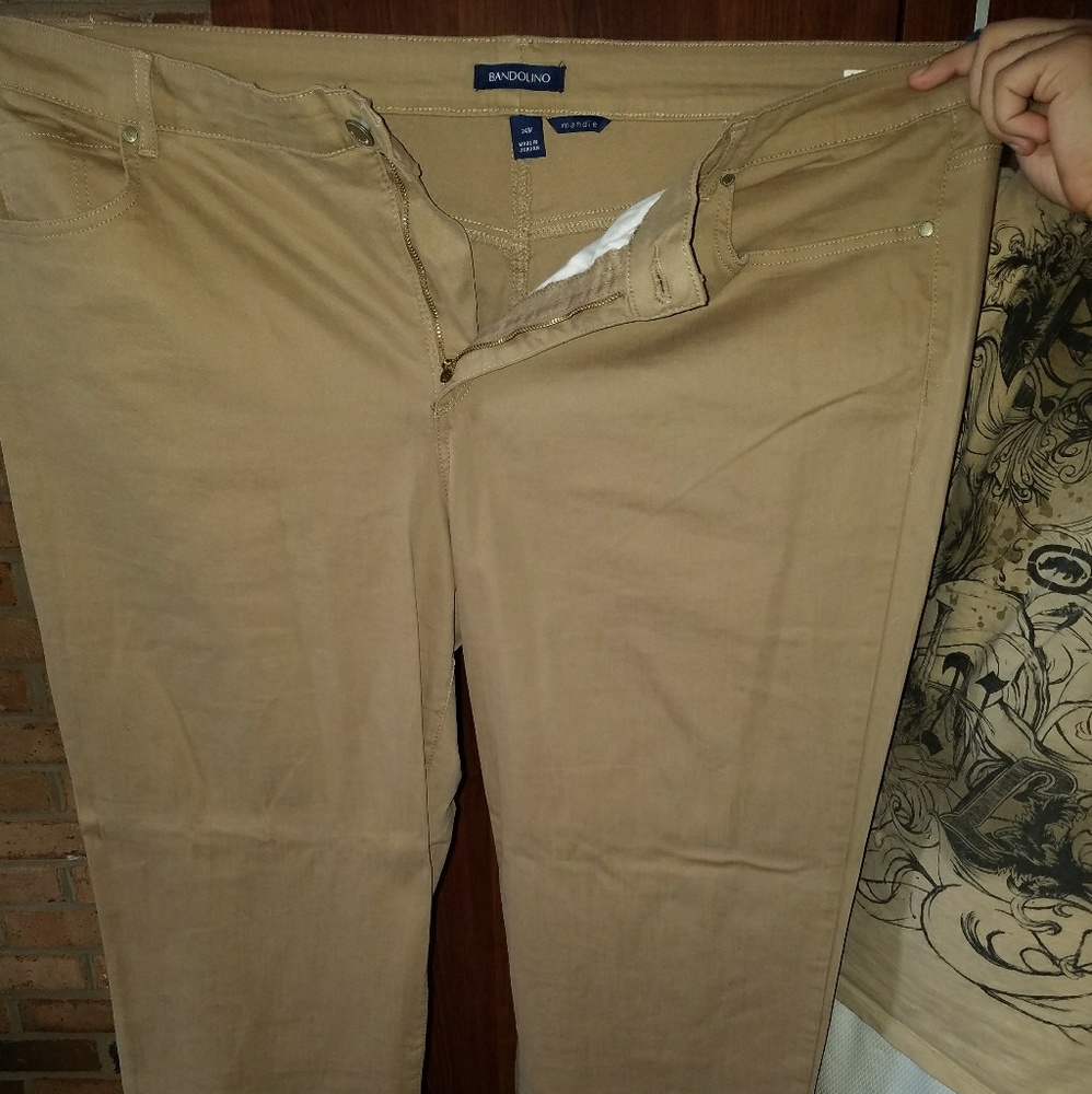 Beige Bandolino Jeans