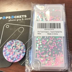 iPod Touch 5 Case && Pop Socket