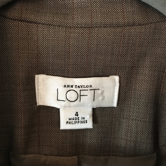 Ann Taylor blazer, excellent condition. - Picture 5 of 5