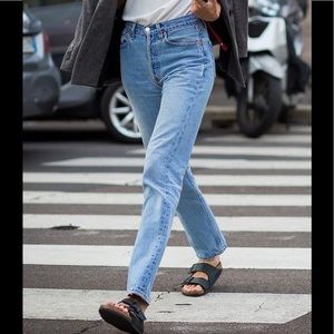 Vintage Levi 501 Jeans Waist 33x30 Button Fly