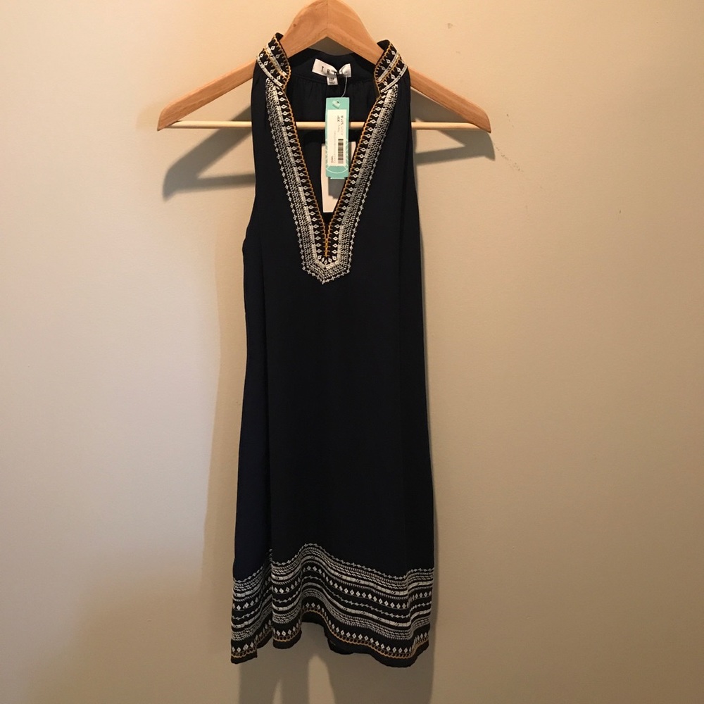New navy blue dress!