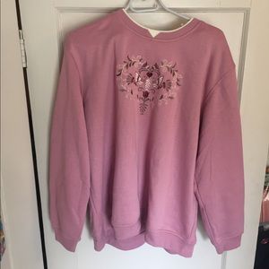 🍂🤩Bundle 4 for 25$🤩🍂 Pink sweatshirt