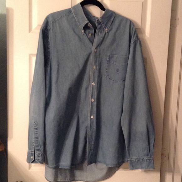 Hugo Boss Other - Hugo Boss Awesome Denim Shirt
