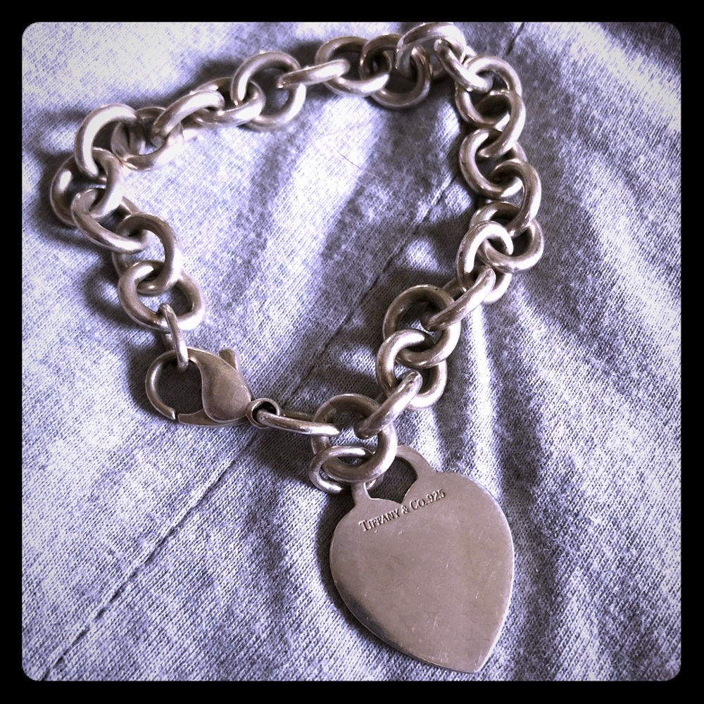 Tiffany tag bracelet