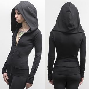 Doomlord zip-up hoodie by helvak