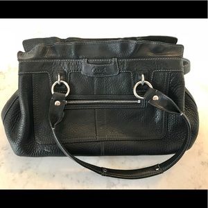 Coach Black Purse