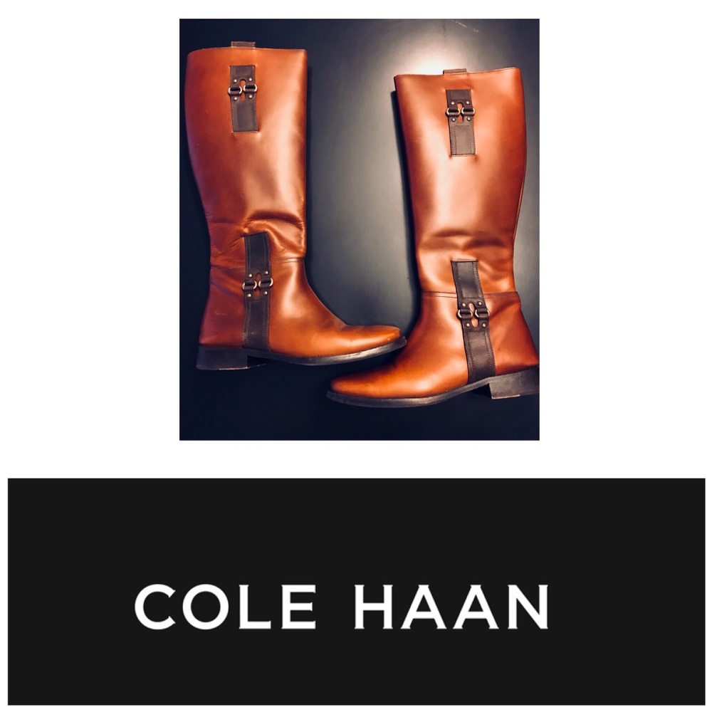 Cole Haan riding boots