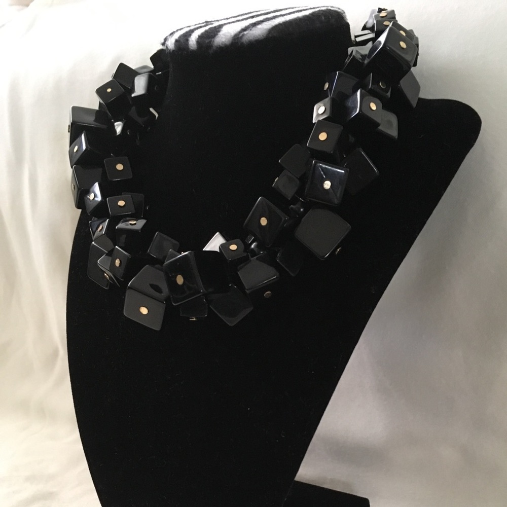 Black Statement Necklace