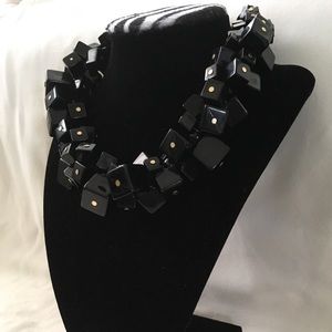 Black Statement Necklace