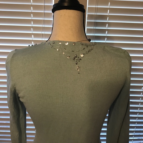 Intuitions embellished sweater S - Picture 4 of 6