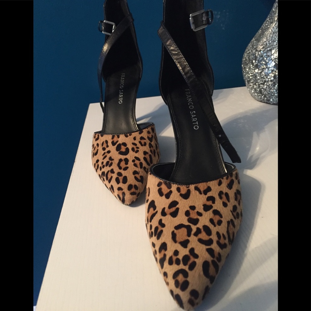 Cheetah print shoes