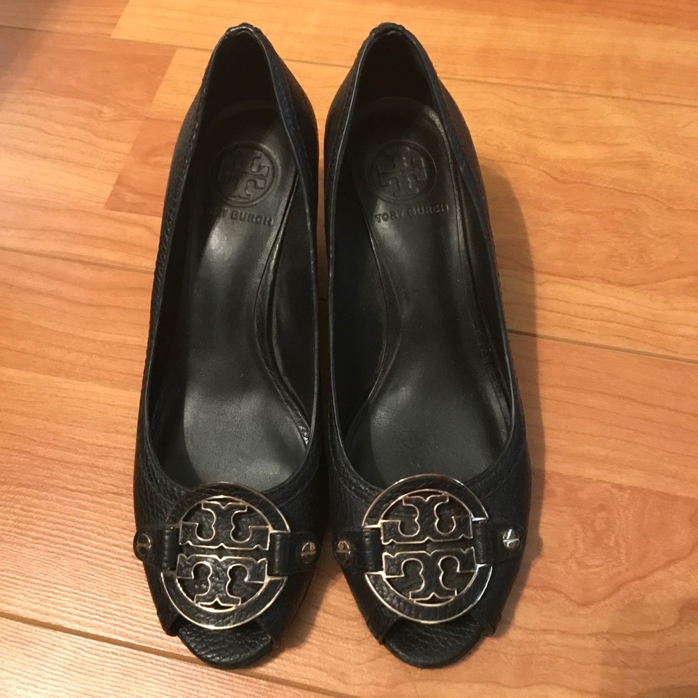 Tory Burch wedges