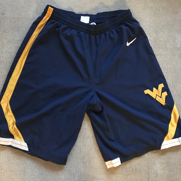 Nike Other - West Virginia Dri-Fit Shorts