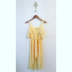 Yellow Beauty and the Beast sundress ☀️